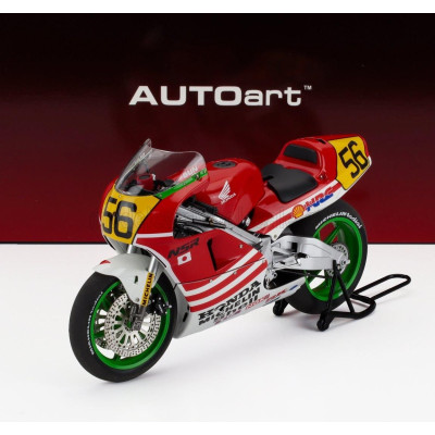 AUTOART HONDA NSR500 N 56 GP500 1989 WAYNE GARDNER (BARIBARI LEGEND) - RED WHITE GREEN 1/12