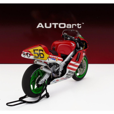 AUTOART HONDA NSR500 N 56 GP500 1989 WAYNE GARDNER (BARIBARI LEGEND) - RED WHITE GREEN 1/12