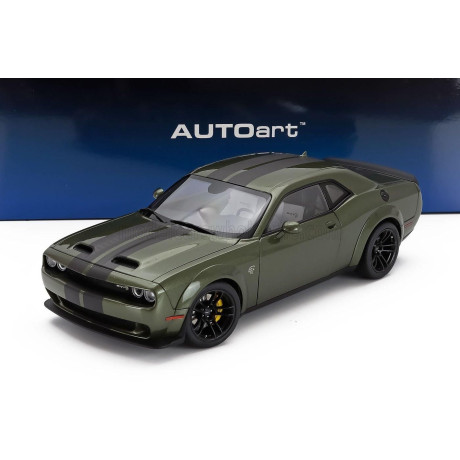 AUTOART DODGE CHALLENGER SRT JAILBREAK COUPE 2022 - GREEN 1/18