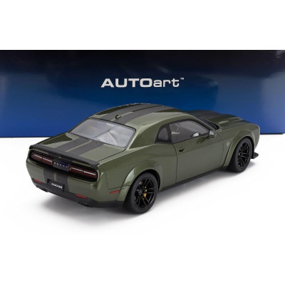 AUTOART DODGE CHALLENGER SRT JAILBREAK COUPE 2022 - GREEN 1/18