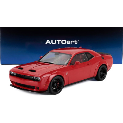 AUTOART DODGE CHALLENGER SRT JAILBREAK COUPE 2022 - RED 1/18