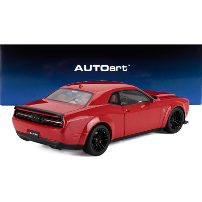 AUTOART DODGE CHALLENGER SRT JAILBREAK COUPE 2022 - RED 1/18