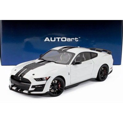 AUTOART FORD USA MUSTANG SHELBY GT500 COUPE 2023 - OXFORD WHITE 1/18