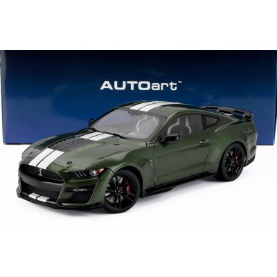 AUTOART FORD USA MUSTANG SHELBY GT500 COUPE 2023 - ERUPTION GREEN 1/18