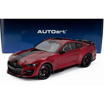AUTOART FORD USA MUSTANG SHELBY GT500 COUPE 2023 - RAPID RED 1/18