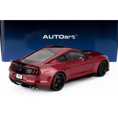 AUTOART FORD USA MUSTANG SHELBY GT500 COUPE 2023 - RAPID RED 1/18