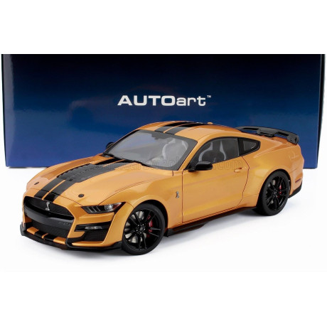 AUTOART FORD USA MUSTANG SHELBY GT500 COUPE 2023 - CYBER ORANGE 1/18