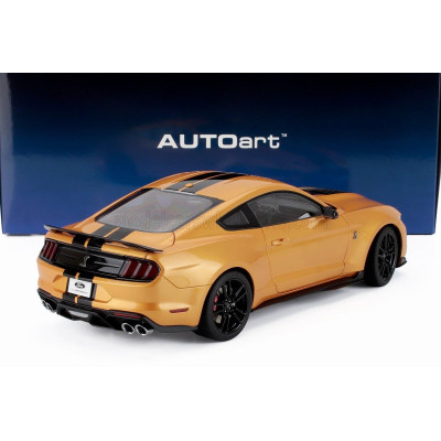 AUTOART FORD USA MUSTANG SHELBY GT500 COUPE 2023 - CYBER ORANGE 1/18