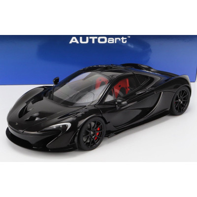 AUTOART McLAREN P1 2013 - FIRE BLACK 1/18