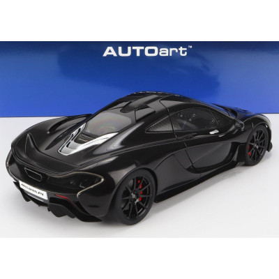 AUTOART McLAREN P1 2013 - FIRE BLACK 1/18
