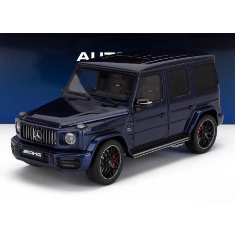 AUTOART MERCEDES BENZ G-CLASS G63 AMG 2019 - BRILLIANT BLUE MET 1/18