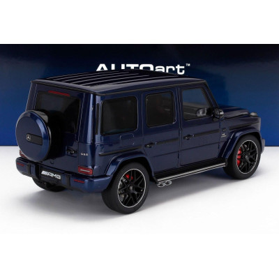 AUTOART MERCEDES BENZ G-CLASS G63 AMG 2019 - BRILLIANT BLUE MET 1/18