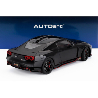 AUTOART NISSAN GT-R50 BY ITALDESIGN 2021 - 2 TONE BLACK 1/18