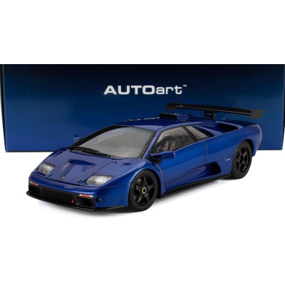 AUTOART LAMBORGHINI DIABLO GTR 1999 - MONTEREY BLUE 1/18