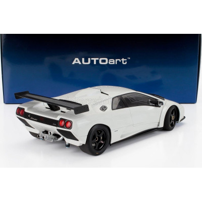 AUTOART LAMBORGHINI DIABLO GTR 1999 - WHITE 1/18