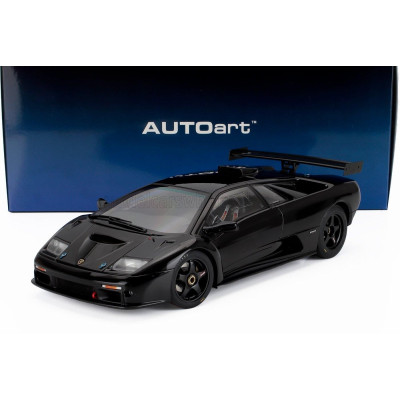 AUTOART LAMBORGHINI DIABLO GTR 1999 - DEEP BLACK 1/18
