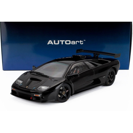 AUTOART LAMBORGHINI DIABLO GTR 1999 - DEEP BLACK 1/18