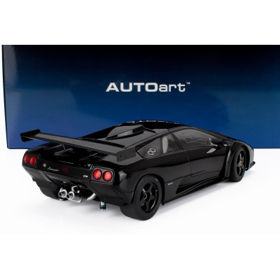 AUTOART LAMBORGHINI DIABLO GTR 1999 - DEEP BLACK 1/18