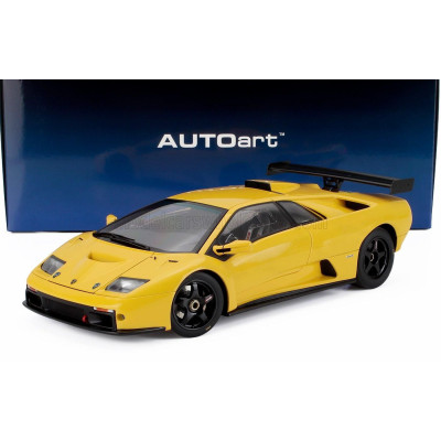 AUTOART LAMBORGHINI DIABLO GTR 1999 - YELLOW 1/18