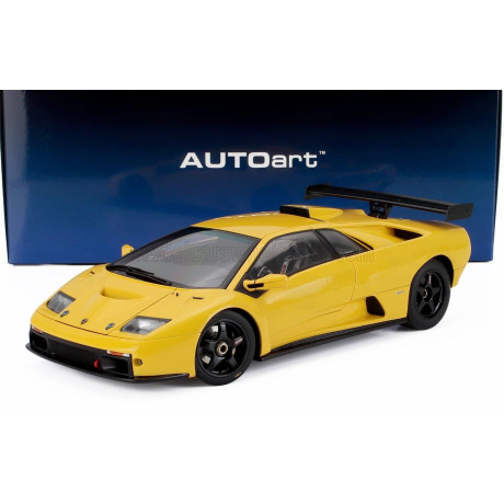 AUTOART LAMBORGHINI DIABLO GTR 1999 - YELLOW 1/18