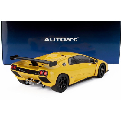 AUTOART LAMBORGHINI DIABLO GTR 1999 - YELLOW 1/18