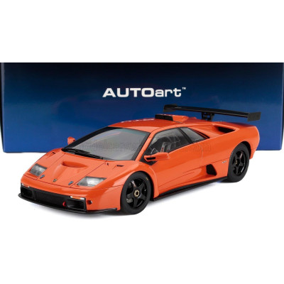 AUTOART LAMBORGHINI DIABLO GTR 1999 - ORANGE 1/18