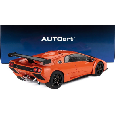 AUTOART LAMBORGHINI DIABLO GTR 1999 - ORANGE 1/18