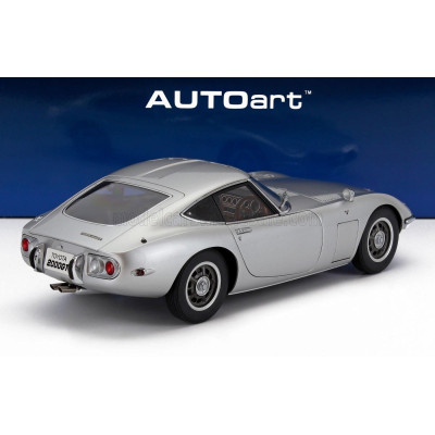 AUTOART TOYOTA 2000GT 1967 - SILVER 1/18