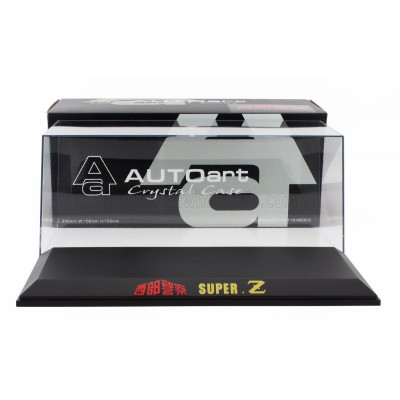 AUTOART VETRINA DISPLAY BOX VETRINA - DISPLAY BOX WITH BASE PLATE SUPER Z - Lungh.LENGTH cm 35.5 X Largh.WIDTH cm 15.5 X Alt.HEI