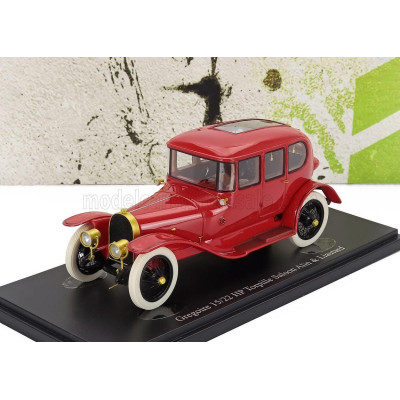 AUTOCULT GREGOIRE 15/22hp TORPILLE SALOON ALIN & LIAUTARD FRANCE 1912 - RED 1/43