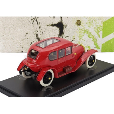 AUTOCULT GREGOIRE 15/22hp TORPILLE SALOON ALIN & LIAUTARD FRANCE 1912 - RED 1/43