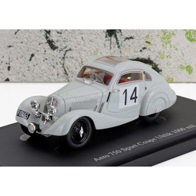 AUTOCULT AERO 750 SPORT COUPE UHLIK N 14 1000 MILES RACE CZECH REPUBLIC 1934 - GREY 1/43