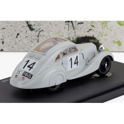 AUTOCULT AERO 750 SPORT COUPE UHLIK N 14 1000 MILES RACE CZECH REPUBLIC 1934 - GREY 1/43