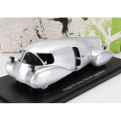 AUTOCULT HOPPE & STREUR NORELL STREAMLINER USA 1946 - SILVER 1/43