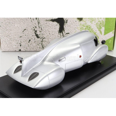 AUTOCULT HOPPE & STREUR NORELL STREAMLINER USA 1946 - SILVER 1/43