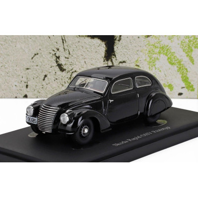 AUTOCULT ŠKODA RAPID OHV PROTOTYPE CZECH REPUBLIC 1938 - BLACK 1/43