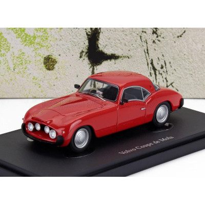 AUTOCULT VOLVO 1800S COUPE DE MOLA BELGIUM - SWEDEN 1961 - RED 1/43