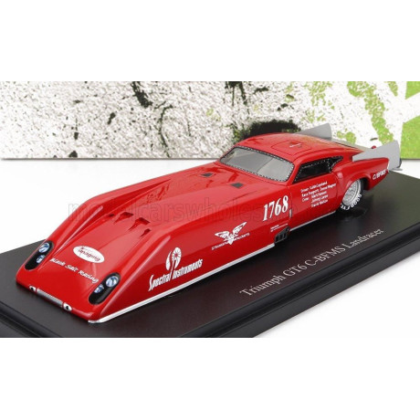 AUTOCULT TRIUMPH GT6 BFMS LANDRACER GREAT BRITAIN - USA 1971 - 2010 - RED 1/43