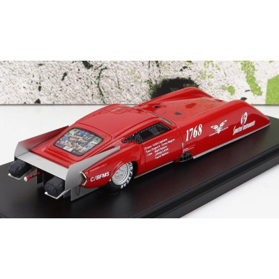 AUTOCULT TRIUMPH GT6 BFMS LANDRACER GREAT BRITAIN - USA 1971 - 2010 - RED 1/43