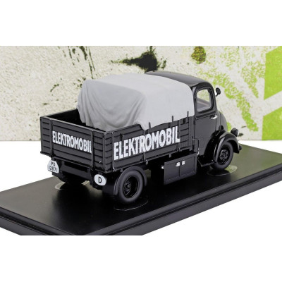 AUTOCULT ŠKODA ELEKTROMOBIL CZECH REPUBLIC 1944 - BLACK 1/43