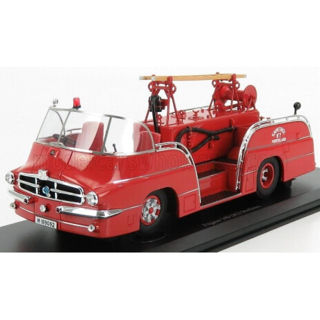 AUTOCULT PEGASO 140 DCI MOFLETES SCALE TRUCK FIRE ENGINE SPAIN 1959 - RED 1/43