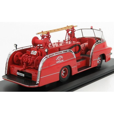AUTOCULT PEGASO 140 DCI MOFLETES SCALE TRUCK FIRE ENGINE SPAIN 1959 - RED 1/43