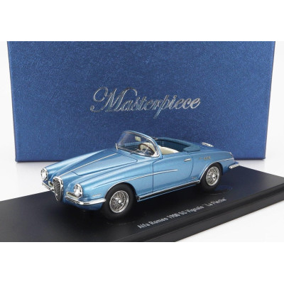 AUTOCULT ALFA ROMEO 1900 SS LA FLECHE SPIDER 1955 - LIGHT BLUE MET 1/43