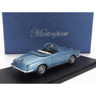 AUTOCULT ALFA ROMEO 1900 SS LA FLECHE SPIDER 1955 - LIGHT BLUE MET 1/43