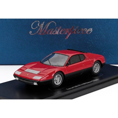 AUTOCULT FERRARI 365BB GT4 COUPE 1974 - RED BLACK 1/43