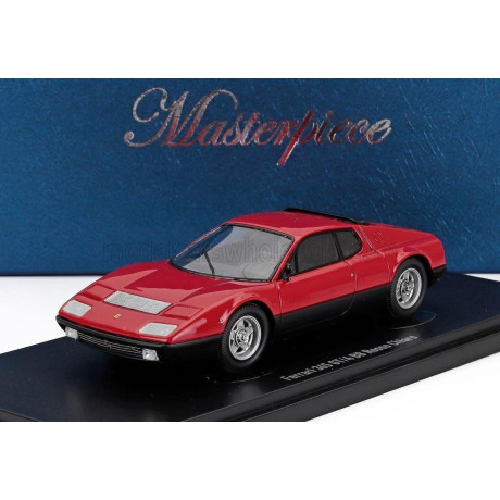 AUTOCULT FERRARI 365BB GT4 COUPE 1974 - RED BLACK 1/43