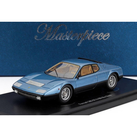 AUTOCULT FERRARI 365BB GT4 COUPE 1974 - DINO BLUE BLACK 1/43