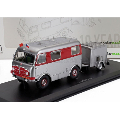 AUTOCULT TATRA T805 H+Z WITH TRAILER CZECH REPUBLIC 1953 - WITH USB STICK DIGITAL VERSION BOOK OF THE YEAR CATALOGUE 2025 - SILV