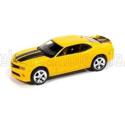 AUTOWORLD CHEVROLET CAMARO RS COUPE 2011 - YELLOW 1/64