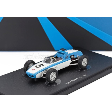 AVENUE43 TATRA DELFIN N 5 CZECH REPUBLIC 1964 - BLUE WHITE 1/43
